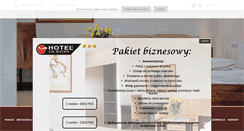 Desktop Screenshot of hotelolecki.pl